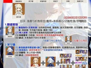 《原神》映影书写札记：从游戏剧情到角色深度解析的全面攻略指南