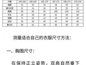 亚洲尺码与欧洲尺码区别966、亚洲尺码与欧洲尺码区别大揭秘：966 码到底该怎么选？