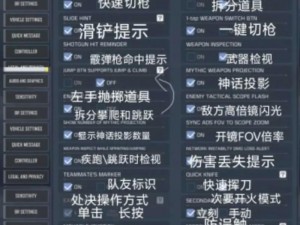 使命召唤7：深度解析与优化config设置指南