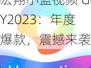 宏翔小蓝视频 GY2023：年度爆款，震撼来袭