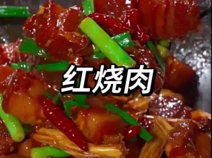 红烧五花肉朱门绣户 PO，香糯软烂，肥而不腻，带给你美味的享受