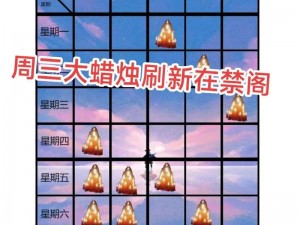 《光遇游戏季节蜡烛分布解析：揭秘2025年9月13日季节蜡烛位置分布图》