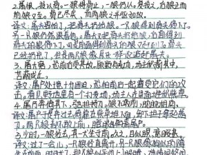 《我们身边的狼：第四章——深度解析与图文攻略》