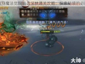 哈利波特魔法觉醒幽谧深林通关攻略：探索秘境的必胜指南