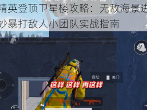 和平精英登顶卫星楼攻略：无敌海景进攻点，巧妙暴打敌人小团队实战指南