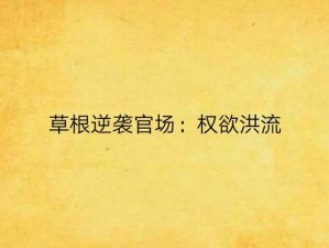 官场红人丁长生玩田清茹：权力与欲望的游戏