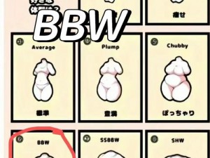 BBW与WB和老妇女—如何评价 BBW、WB 和老妇女这三个群体？