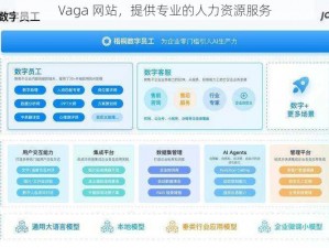 Vaga 网站，提供专业的人力资源服务