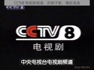 CCTV8 电视剧频道，好剧不断，精彩连连