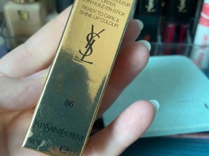 法国圣罗兰（YSL）爆款水蜜桃 86 色号官网正品网站推荐