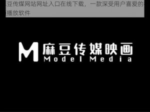 麻豆传煤网站网址入口在线下载，一款深受用户喜爱的视频播放软件