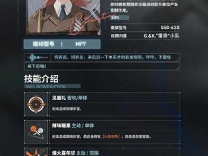 少女前线M4角色深度解析：是否值得投入资源进行技能提升？