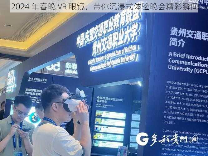 2024 年春晚 VR 眼镜，带你沉浸式体验晚会精彩瞬间