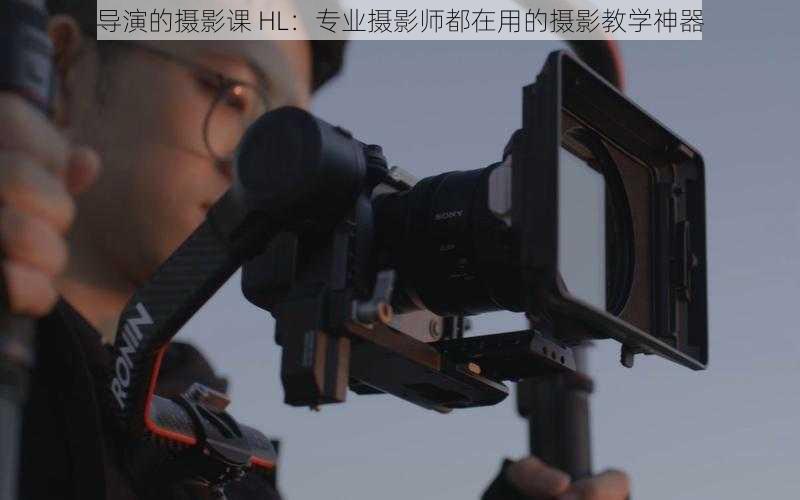 导演的摄影课 HL：专业摄影师都在用的摄影教学神器