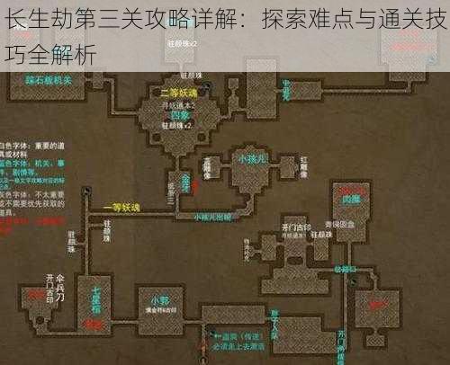 长生劫第三关攻略详解：探索难点与通关技巧全解析