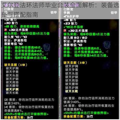艾尔登法环法师毕业套装全面解析：装备选择与搭配指南