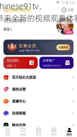 chinese91tv，带来全新的视频观看体验