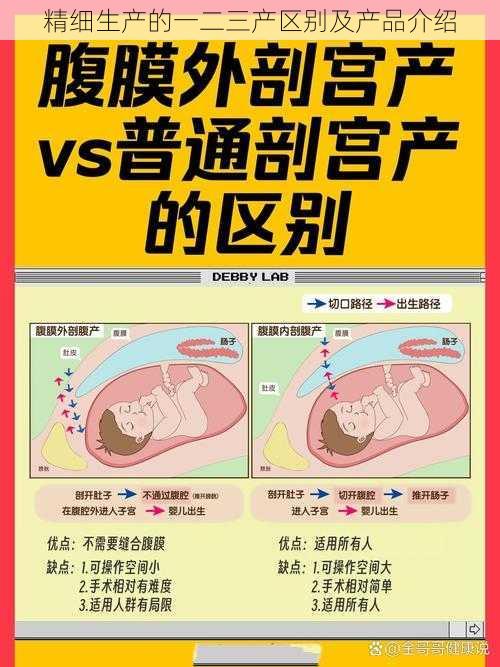 精细生产的一二三产区别及产品介绍