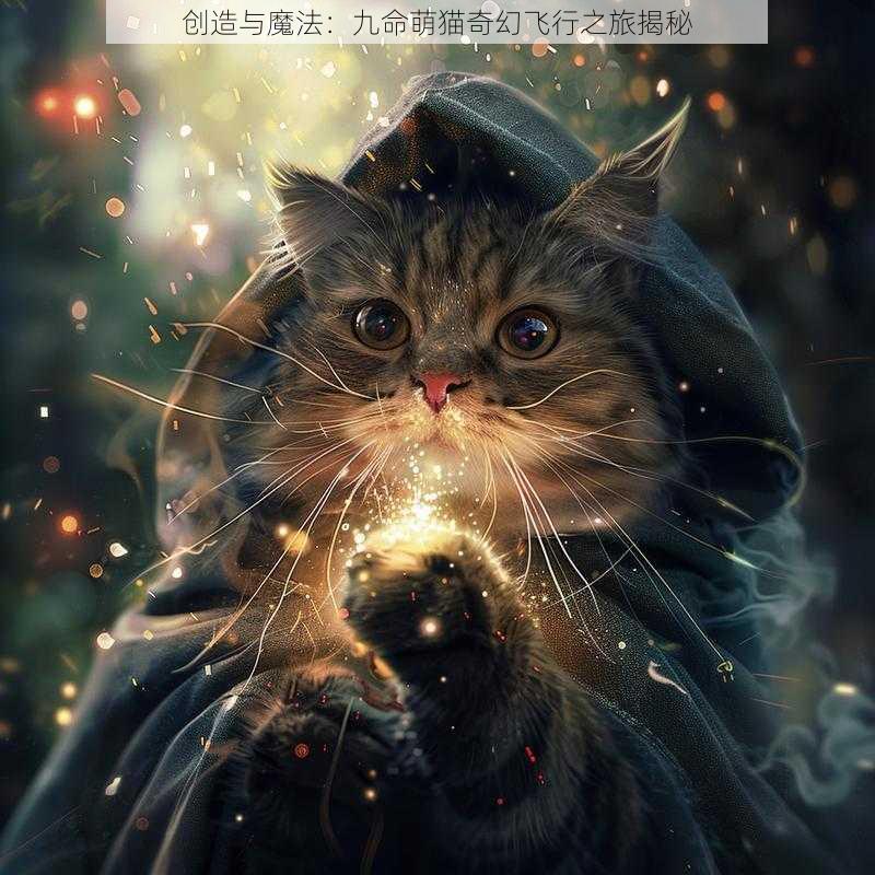 创造与魔法：九命萌猫奇幻飞行之旅揭秘