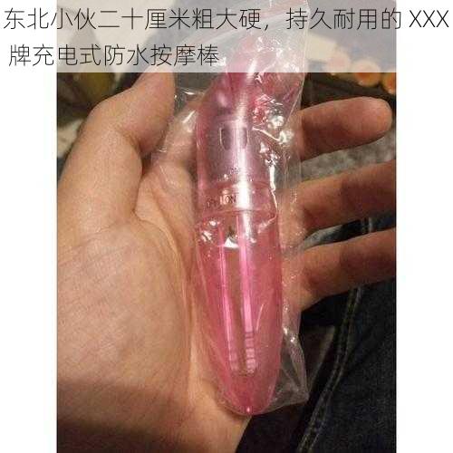 东北小伙二十厘米粗大硬，持久耐用的 XXX 牌充电式防水按摩棒