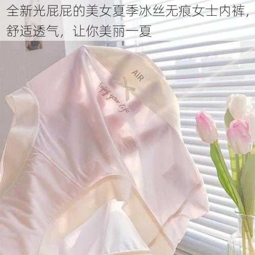 全新光屁屁的美女夏季冰丝无痕女士内裤，舒适透气，让你美丽一夏