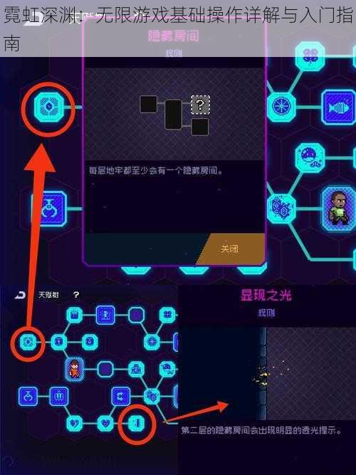 霓虹深渊：无限游戏基础操作详解与入门指南