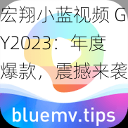 宏翔小蓝视频 GY2023：年度爆款，震撼来袭