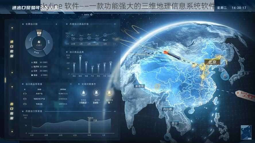 skyline 软件——一款功能强大的三维地理信息系统软件