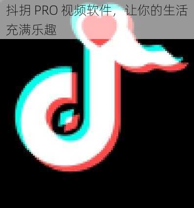 抖抈 PRO 视频软件，让你的生活充满乐趣