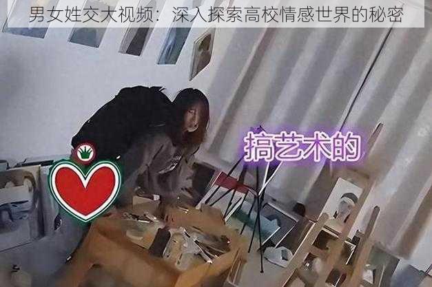 男女姓交大视频：深入探索高校情感世界的秘密