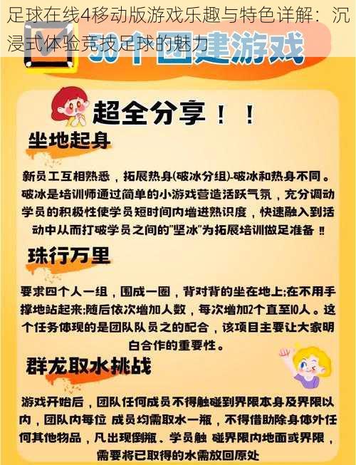 足球在线4移动版游戏乐趣与特色详解：沉浸式体验竞技足球的魅力