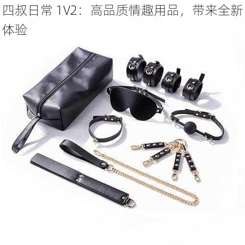 四叔日常 1V2：高品质情趣用品，带来全新体验