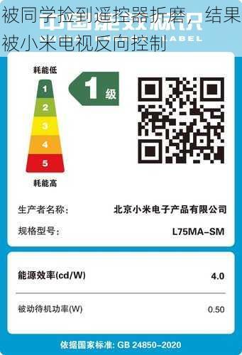 被同学捡到遥控器折磨，结果被小米电视反向控制