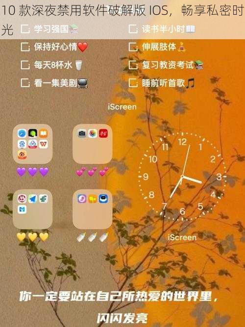 10 款深夜禁用软件破解版 IOS，畅享私密时光