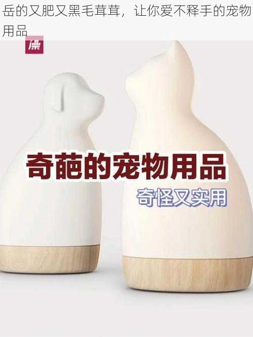 岳的又肥又黑毛茸茸，让你爱不释手的宠物用品