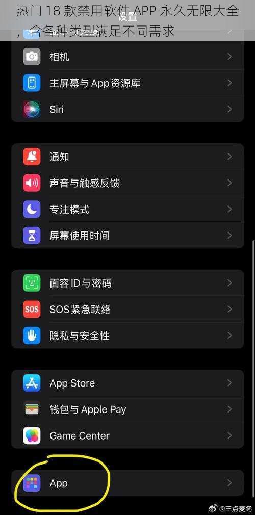 热门 18 款禁用软件 APP 永久无限大全，含各种类型满足不同需求