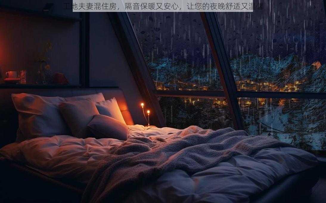 工地夫妻混住房，隔音保暖又安心，让您的夜晚舒适又温馨