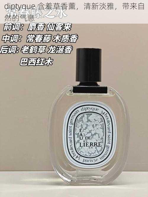 diptyque 含羞草香薰，清新淡雅，带来自然的气息