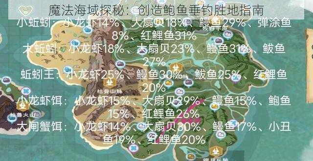 魔法海域探秘：创造鲍鱼垂钓胜地指南