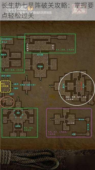 长生劫七星阵破关攻略：掌握要点轻松过关