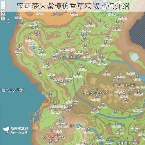 宝可梦朱紫模仿香草获取地点介绍