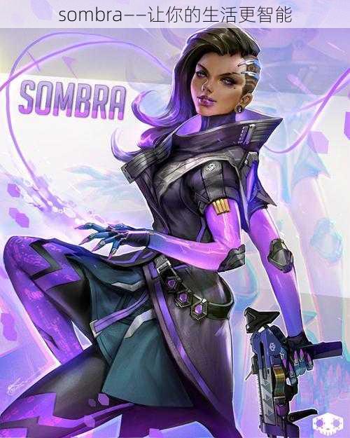 sombra——让你的生活更智能