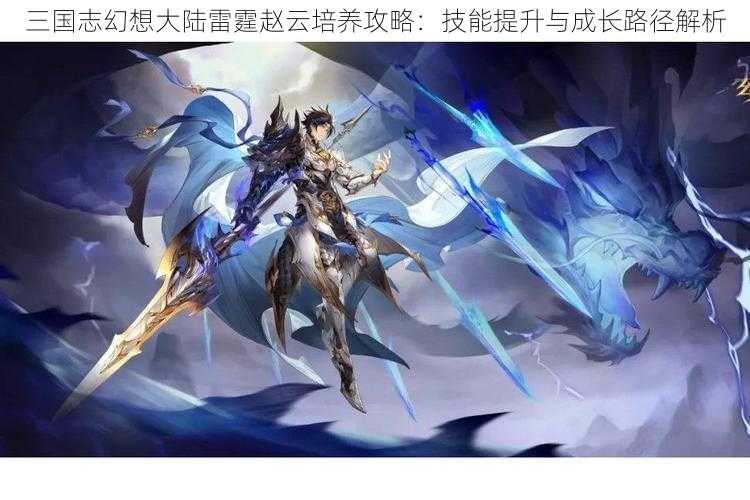 三国志幻想大陆雷霆赵云培养攻略：技能提升与成长路径解析