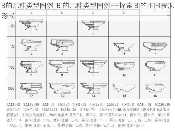 B的几种类型图例_B 的几种类型图例——探索 B 的不同表现形式