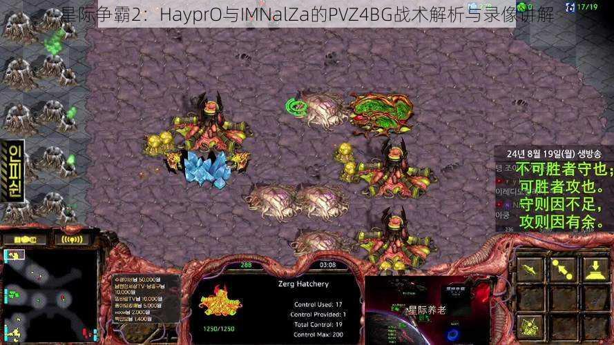 星际争霸2：HayprO与IMNalZa的PVZ4BG战术解析与录像讲解