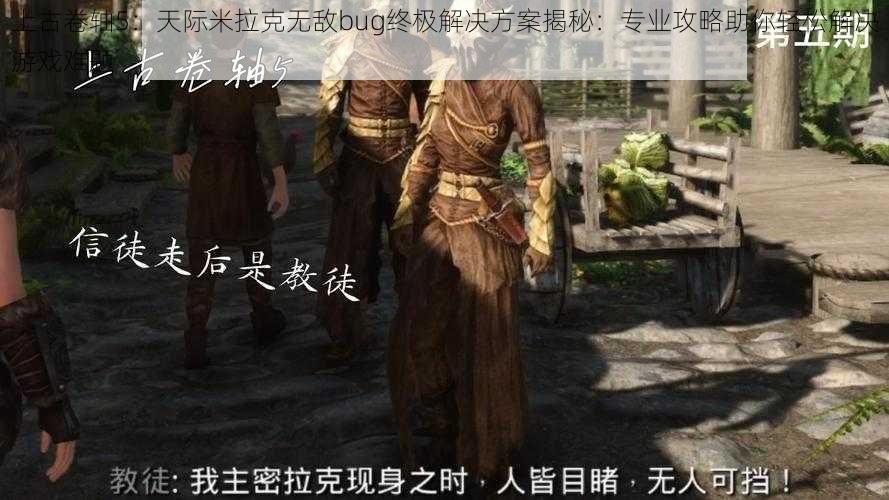 上古卷轴5：天际米拉克无敌bug终极解决方案揭秘：专业攻略助你轻松解决游戏难题