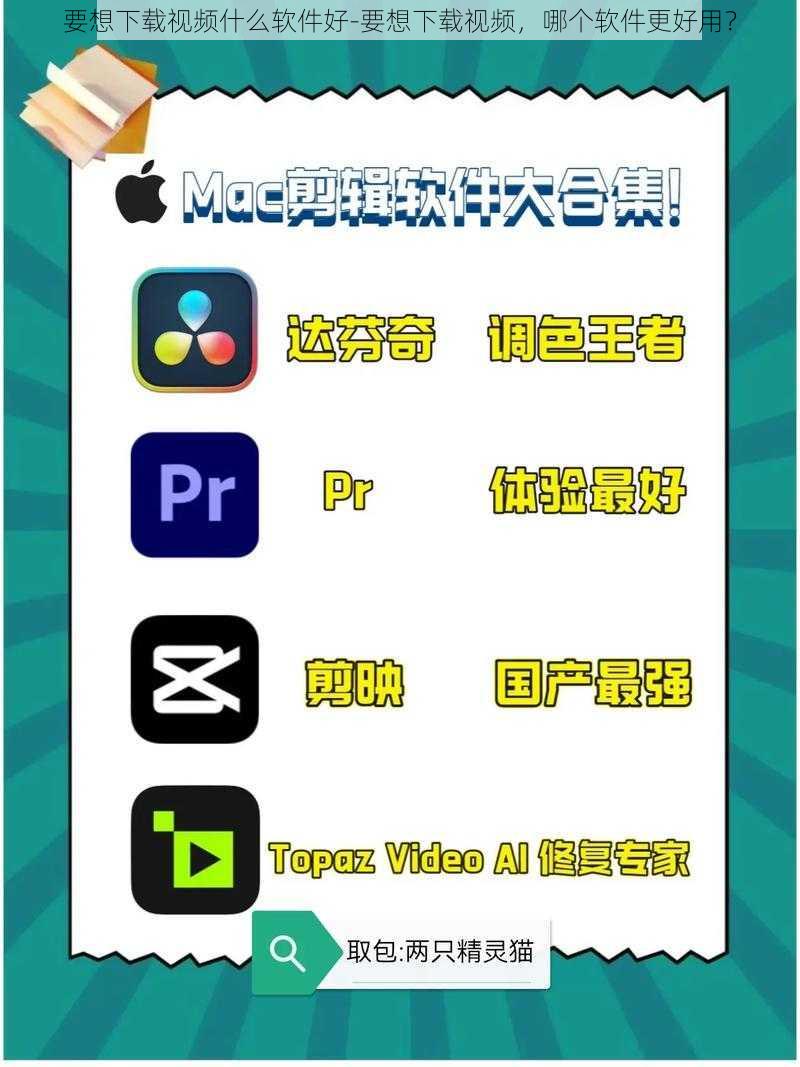 要想下载视频什么软件好-要想下载视频，哪个软件更好用？