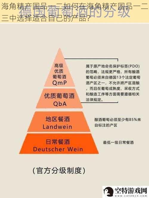 海角精产国品一二如何在海角精产国品一二三中选择适合自己的产品？