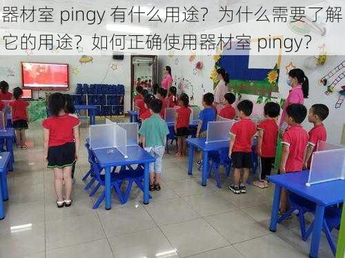 器材室 pingy 有什么用途？为什么需要了解它的用途？如何正确使用器材室 pingy？