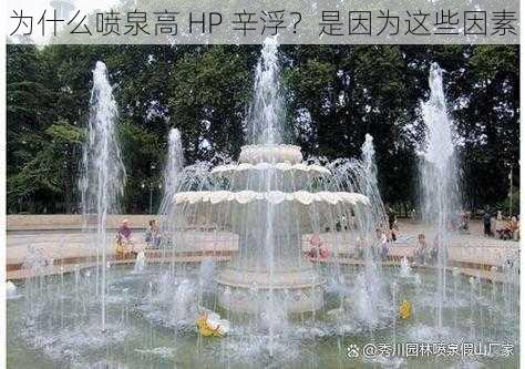 为什么喷泉高 HP 辛浮？是因为这些因素